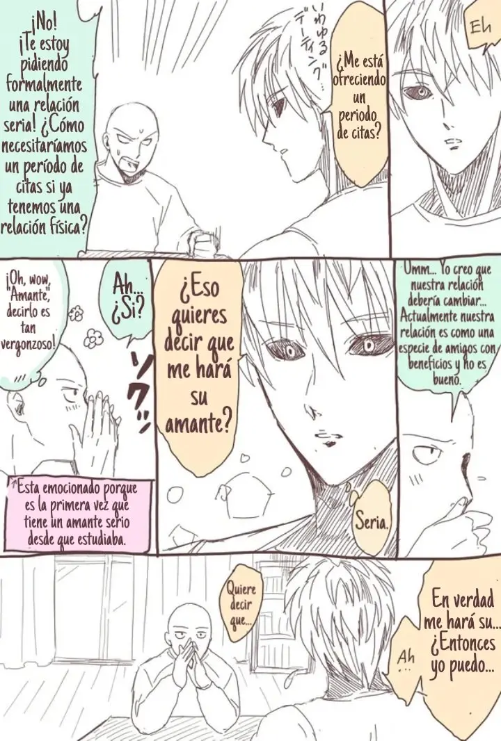 Saigenos - Genosai: Doujinshis (2019) - Capítulo 24 - Página 22 - LectorTMOo