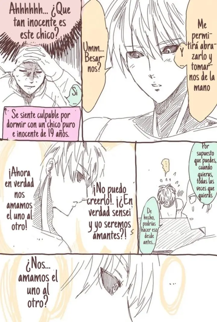 Saigenos - Genosai: Doujinshis (2019) - Capítulo 24 - Página 23 - LectorTMOo