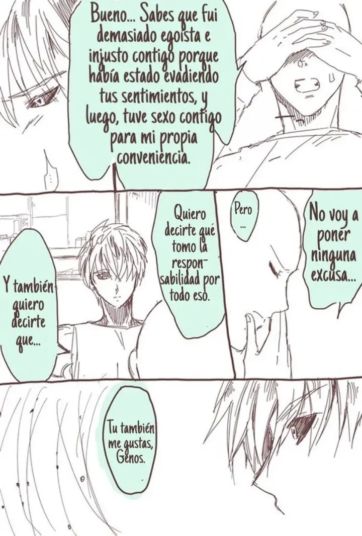Saigenos - Genosai: Doujinshis (2019) - Capítulo 24 - Página 25 - LectorTMOo