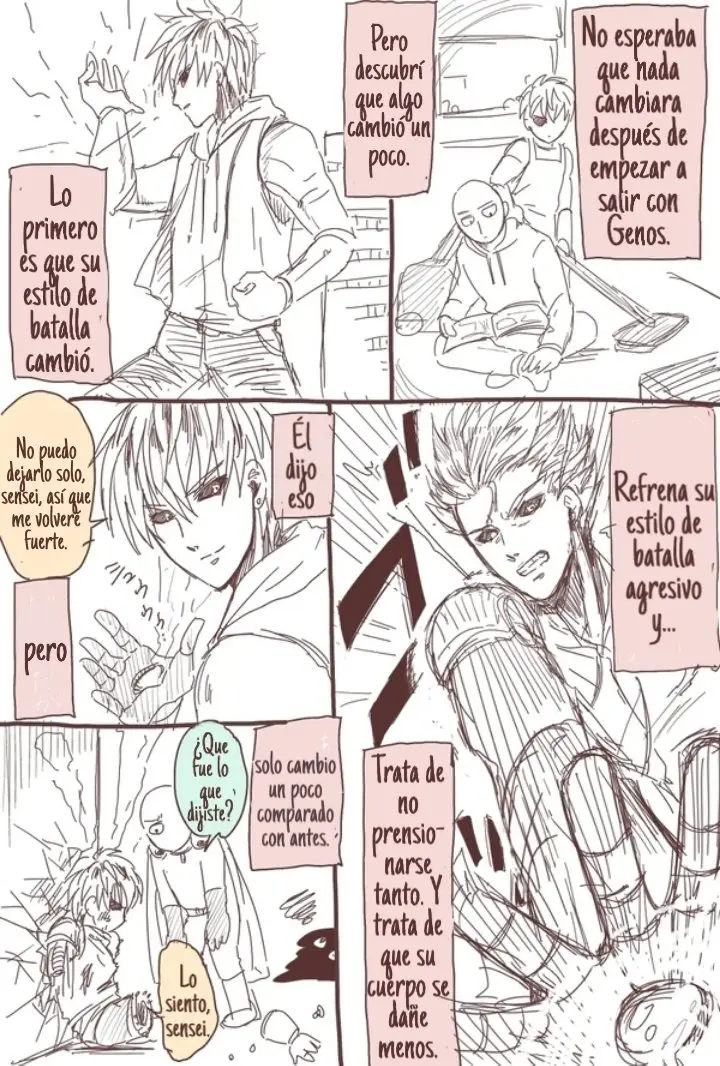 Saigenos - Genosai: Doujinshis (2019) - Capítulo 24 - Página 29 - LectorTMOo