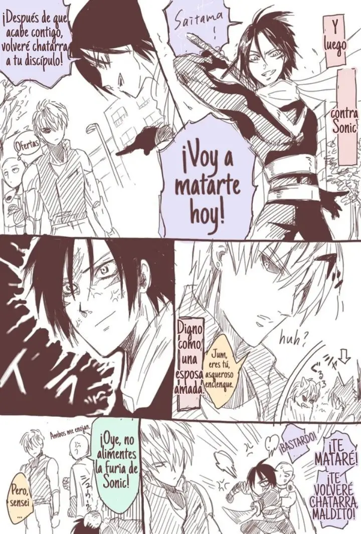 Saigenos - Genosai: Doujinshis (2019) - Capítulo 24 - Página 30 - LectorTMOo