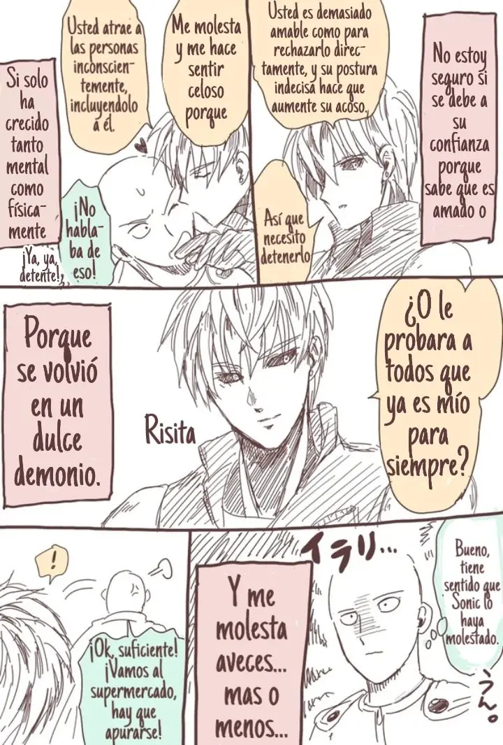 Saigenos - Genosai: Doujinshis (2019) - Capítulo 24 - Página 31 - LectorTMOo
