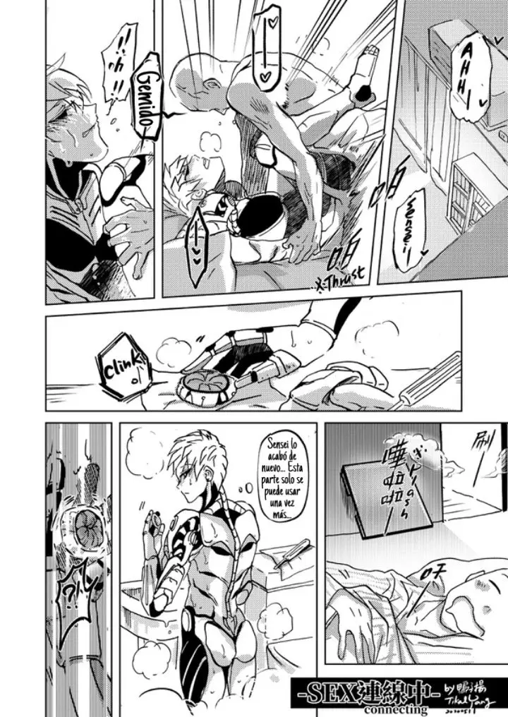 Saigenos - Genosai: Doujinshis (2019) - Capítulo 25 - Página 2 - LectorTMOo