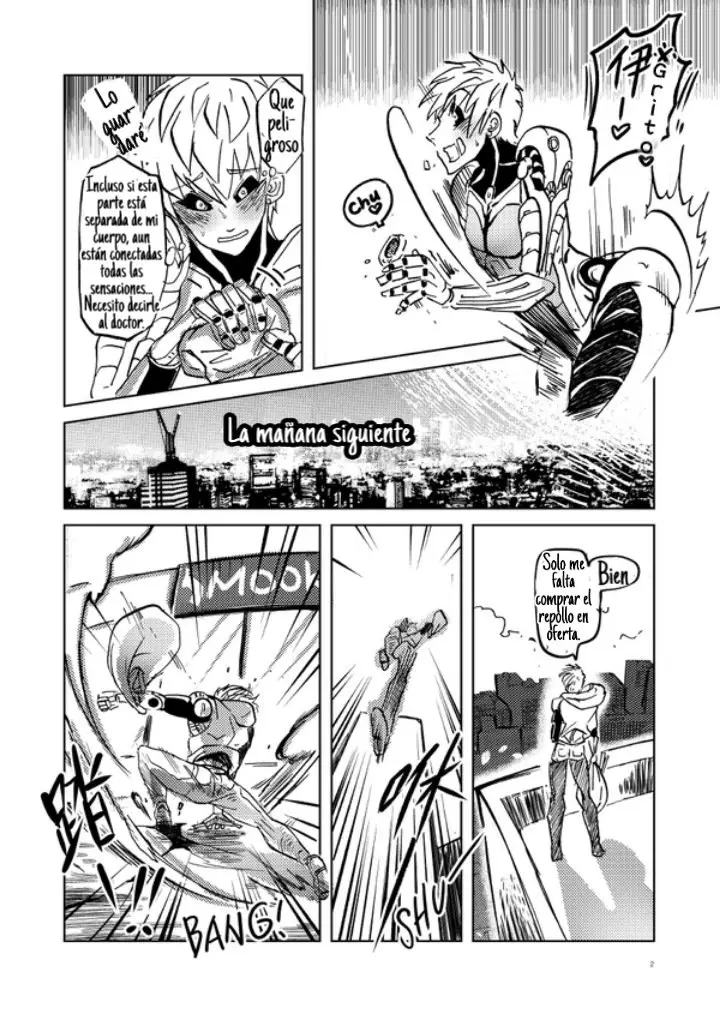 Saigenos - Genosai: Doujinshis (2019) - Capítulo 25 - Página 3 - LectorTMOo