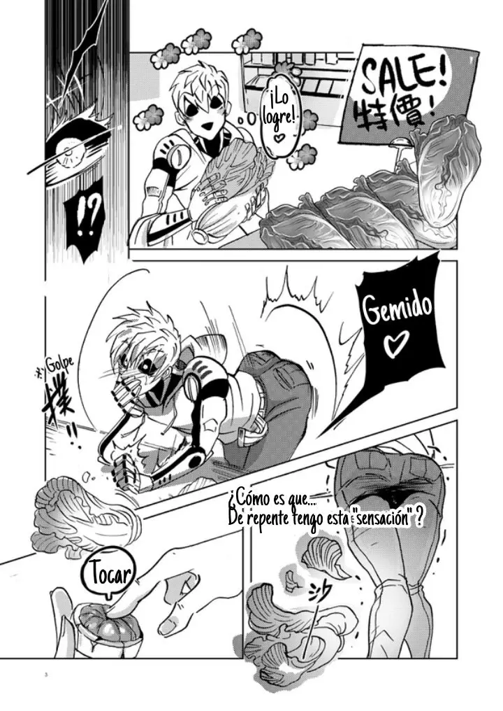 Saigenos - Genosai: Doujinshis (2019) - Capítulo 25 - Página 4 - LectorTMOo