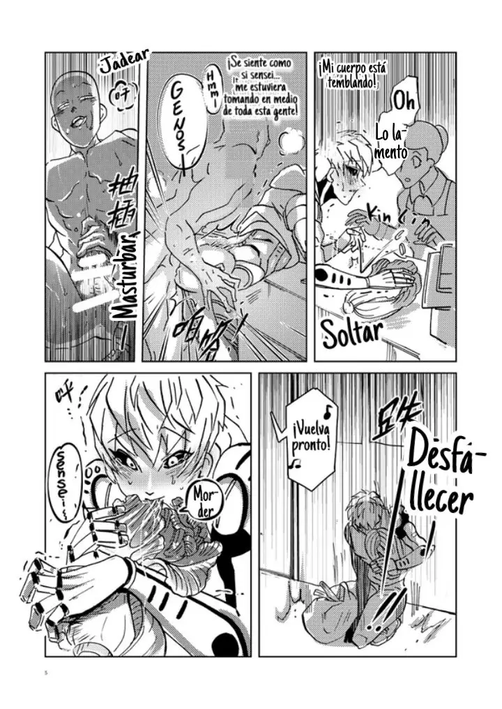 Saigenos - Genosai: Doujinshis (2019) - Capítulo 25 - Página 6 - LectorTMOo