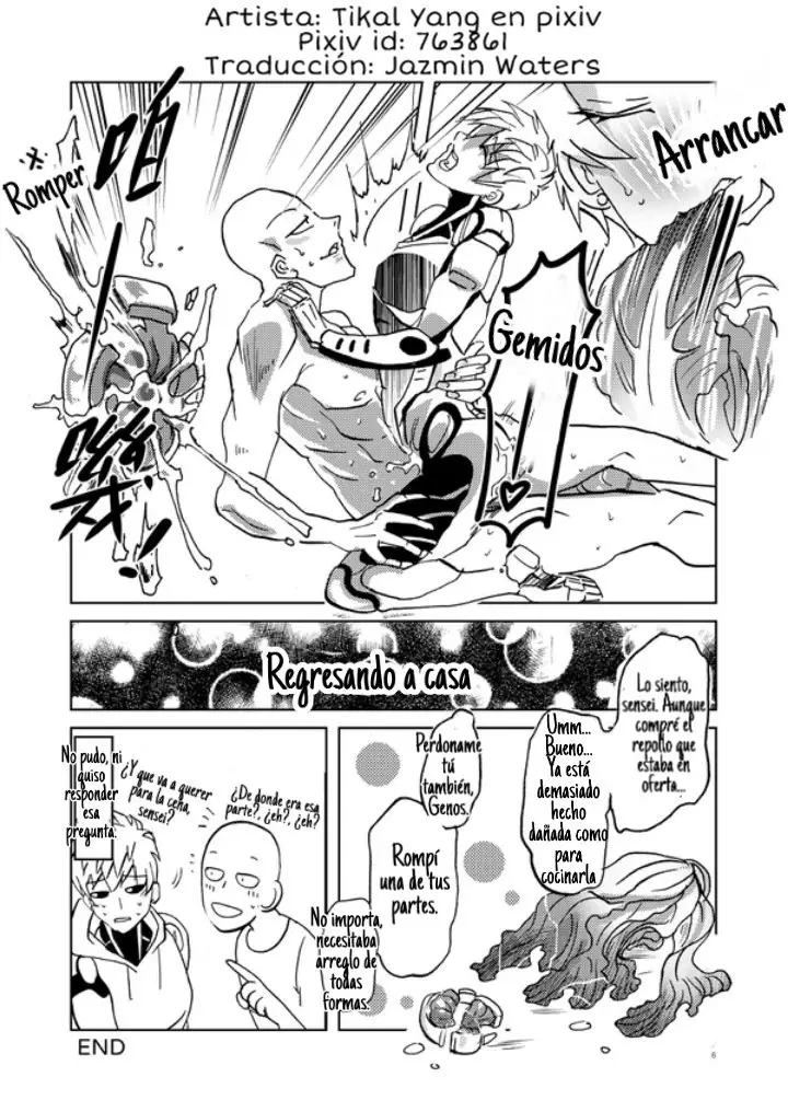 Saigenos - Genosai: Doujinshis (2019) - Capítulo 25 - Página 7 - LectorTMOo