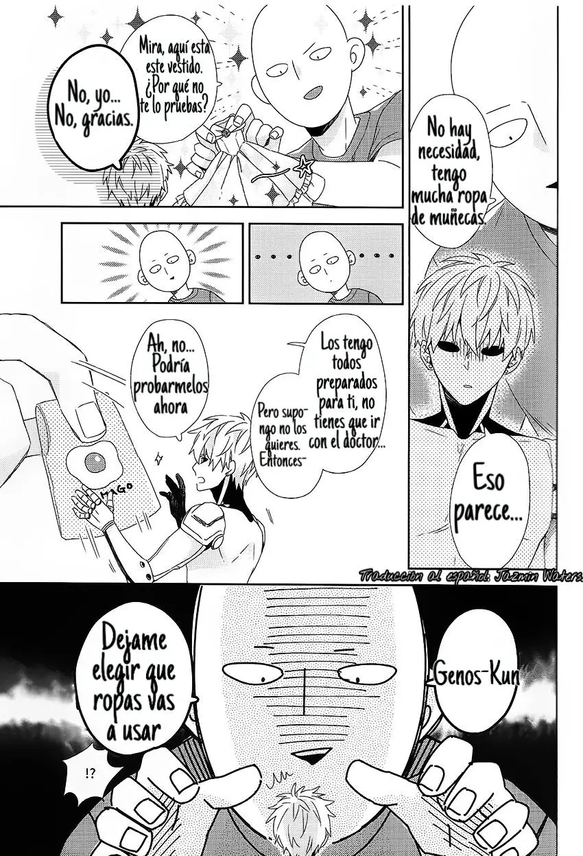 Saigenos - Genosai: Doujinshis (2019) - Capítulo 3 - Página 5 - LectorTMOo