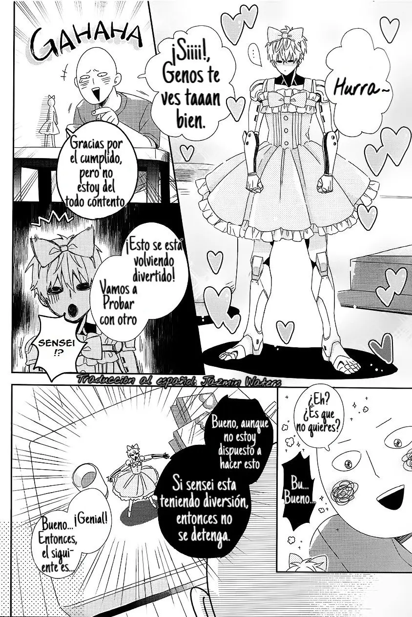 Saigenos - Genosai: Doujinshis (2019) - Capítulo 3 - Página 6 - LectorTMOo