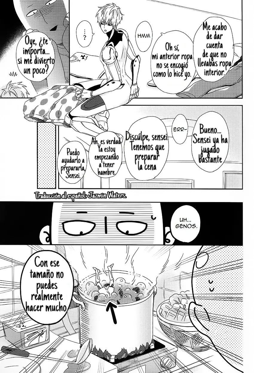 Saigenos - Genosai: Doujinshis (2019) - Capítulo 3 - Página 9 - LectorTMOo
