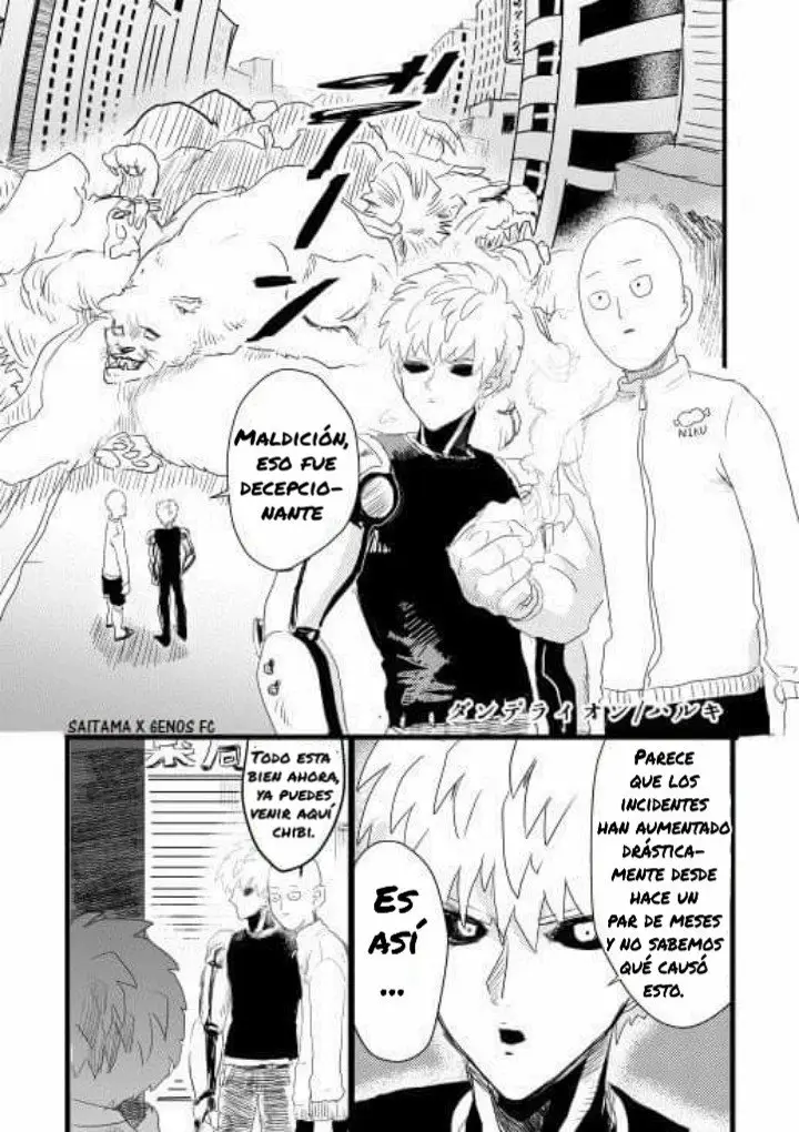 Saigenos - Genosai: Doujinshis (2019) - Capítulo 4 - Página 2 - LectorTMOo
