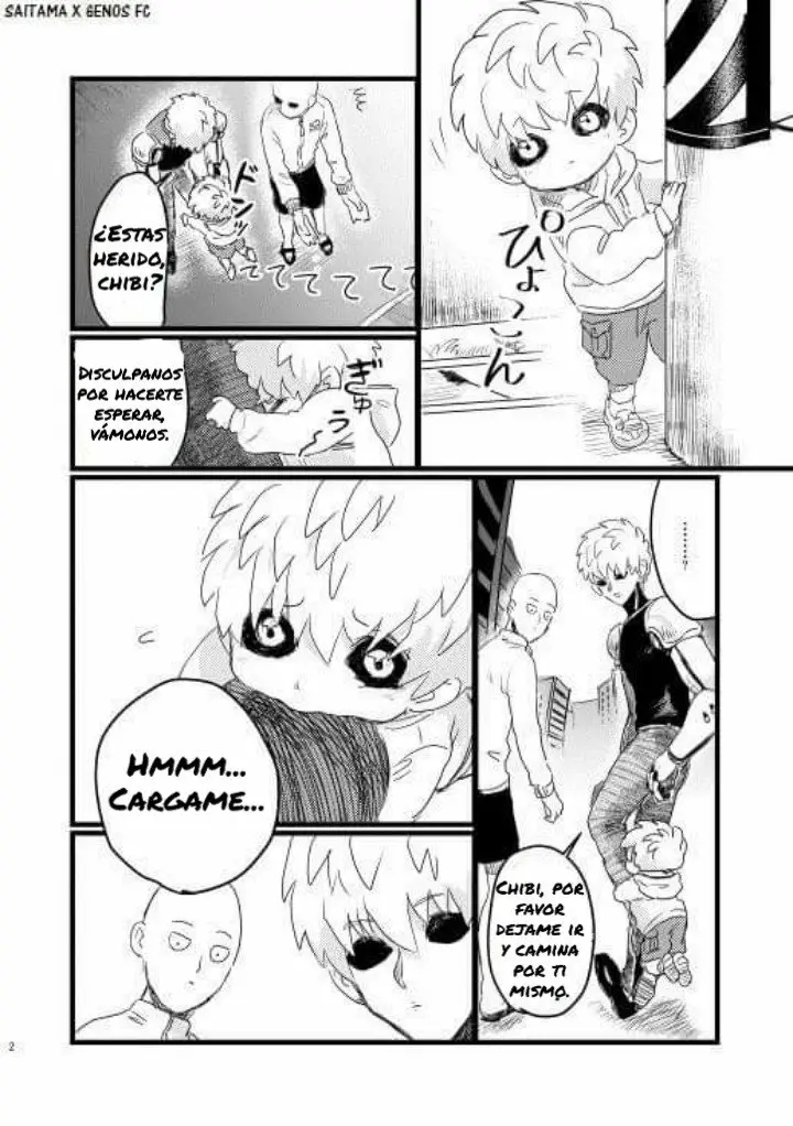 Saigenos - Genosai: Doujinshis (2019) - Capítulo 4 - Página 3 - LectorTMOo