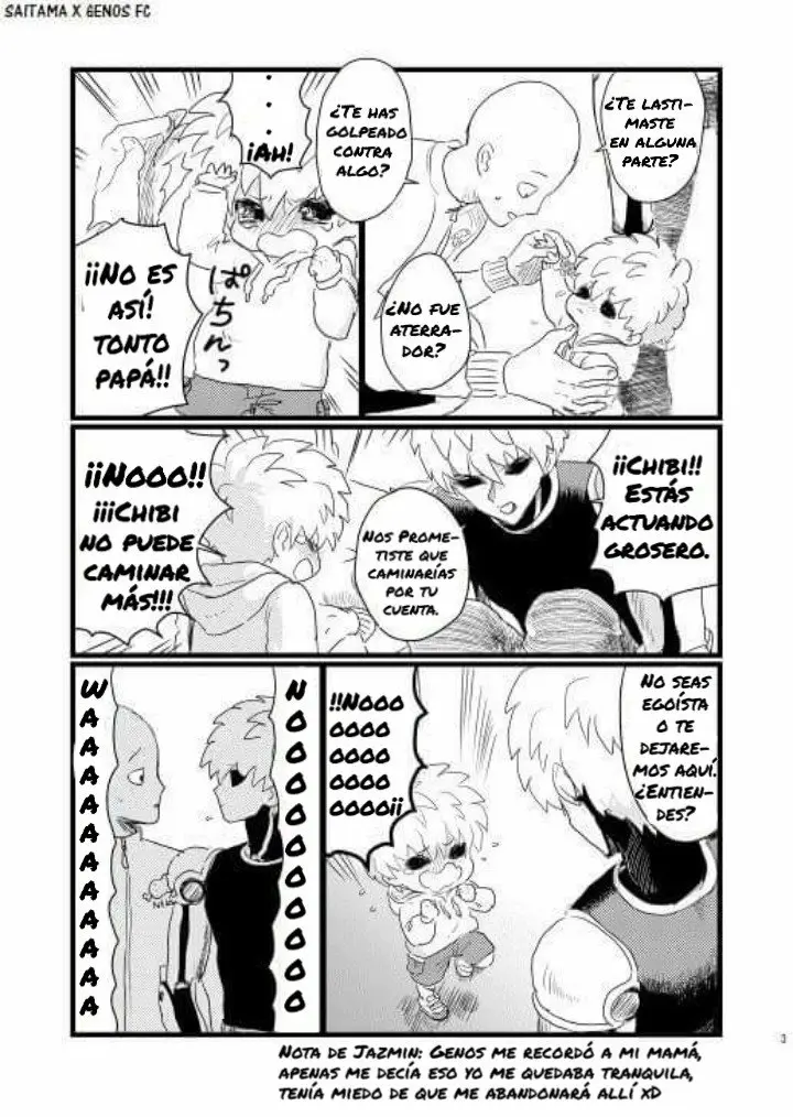 Saigenos - Genosai: Doujinshis (2019) - Capítulo 4 - Página 4 - LectorTMOo
