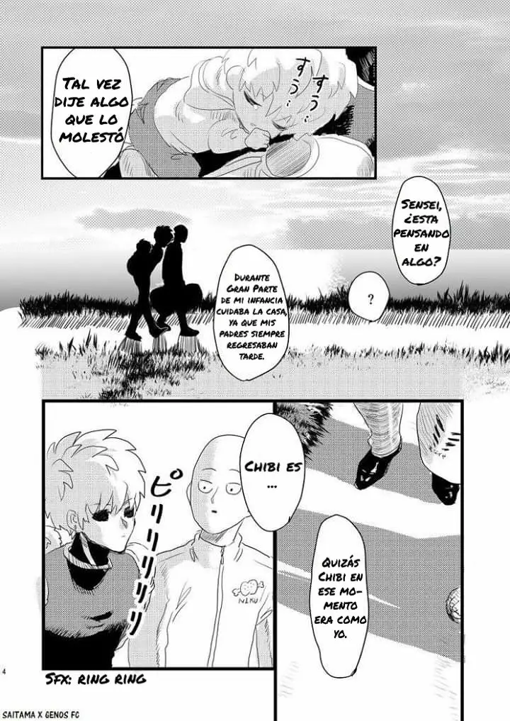 Saigenos - Genosai: Doujinshis (2019) - Capítulo 4 - Página 5 - LectorTMOo