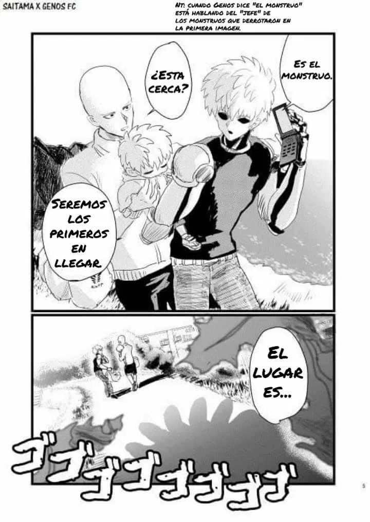 Saigenos - Genosai: Doujinshis (2019) - Capítulo 4 - Página 6 - LectorTMOo