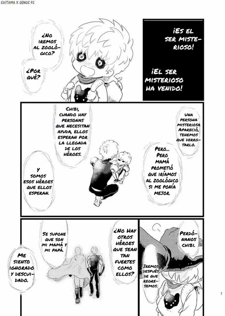 Saigenos - Genosai: Doujinshis (2019) - Capítulo 4 - Página 8 - LectorTMOo
