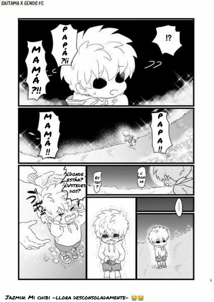 Saigenos - Genosai: Doujinshis (2019) - Capítulo 4 - Página 9 - LectorTMOo