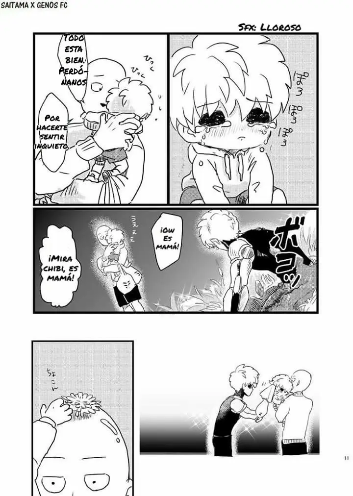 Saigenos - Genosai: Doujinshis (2019) - Capítulo 4 - Página 11 - LectorTMOo