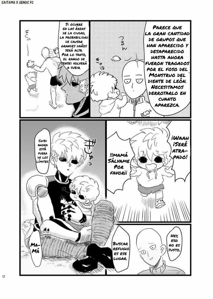 Saigenos - Genosai: Doujinshis (2019) - Capítulo 4 - Página 12 - LectorTMOo