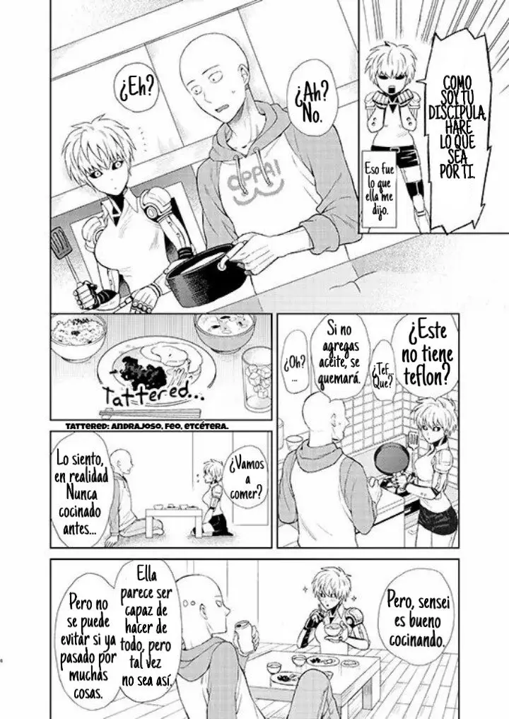 Saigenos - Genosai: Doujinshis (2019) - Capítulo 5 - Página 4 - LectorTMOo