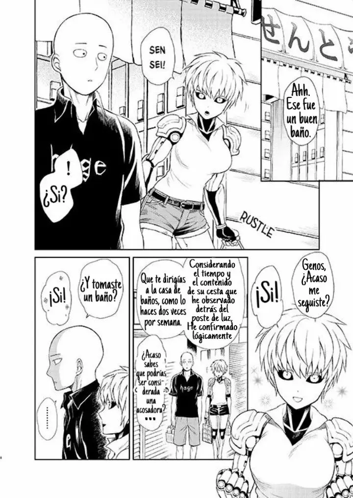 Saigenos - Genosai: Doujinshis (2019) - Capítulo 5 - Página 5 - LectorTMOo