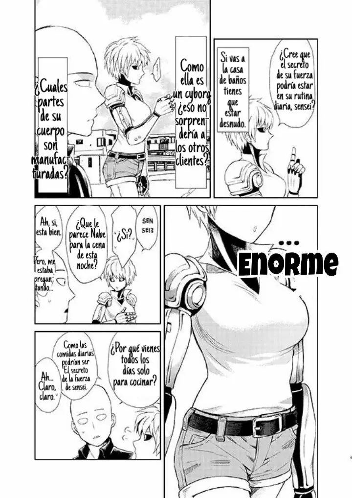 Saigenos - Genosai: Doujinshis (2019) - Capítulo 5 - Página 6 - LectorTMOo