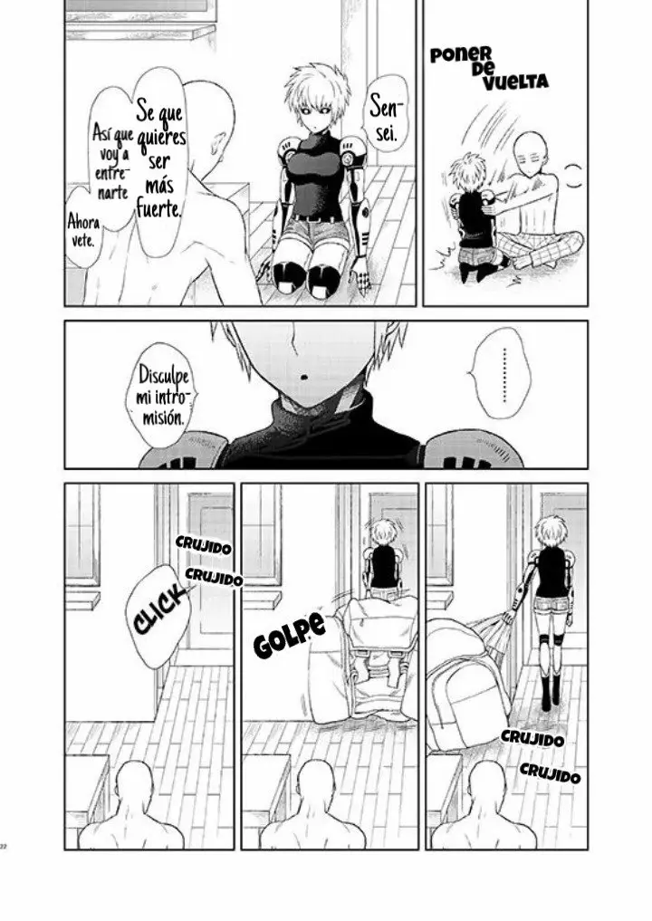 Saigenos - Genosai: Doujinshis (2019) - Capítulo 5 - Página 18 - LectorTMOo