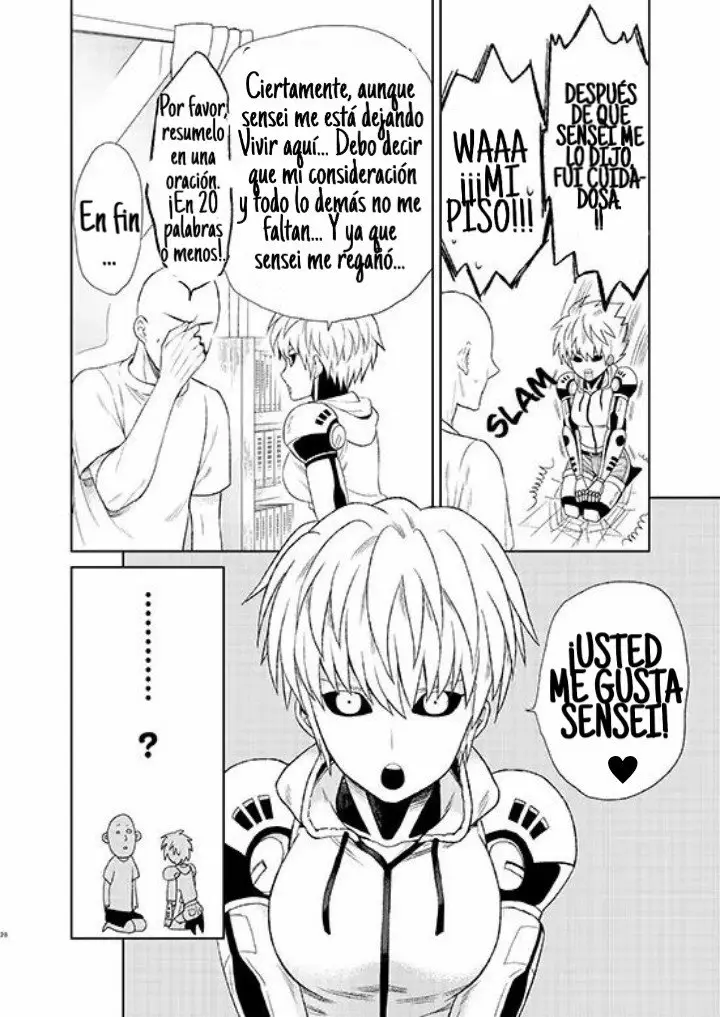 Saigenos - Genosai: Doujinshis (2019) - Capítulo 5 - Página 22 - LectorTMOo