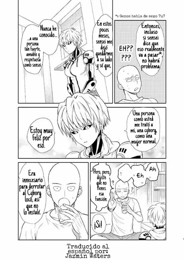 Saigenos - Genosai: Doujinshis (2019) - Capítulo 5 - Página 23 - LectorTMOo