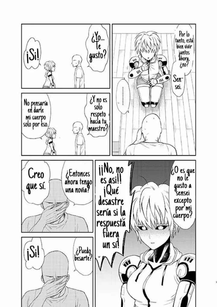 Saigenos - Genosai: Doujinshis (2019) - Capítulo 5 - Página 25 - LectorTMOo