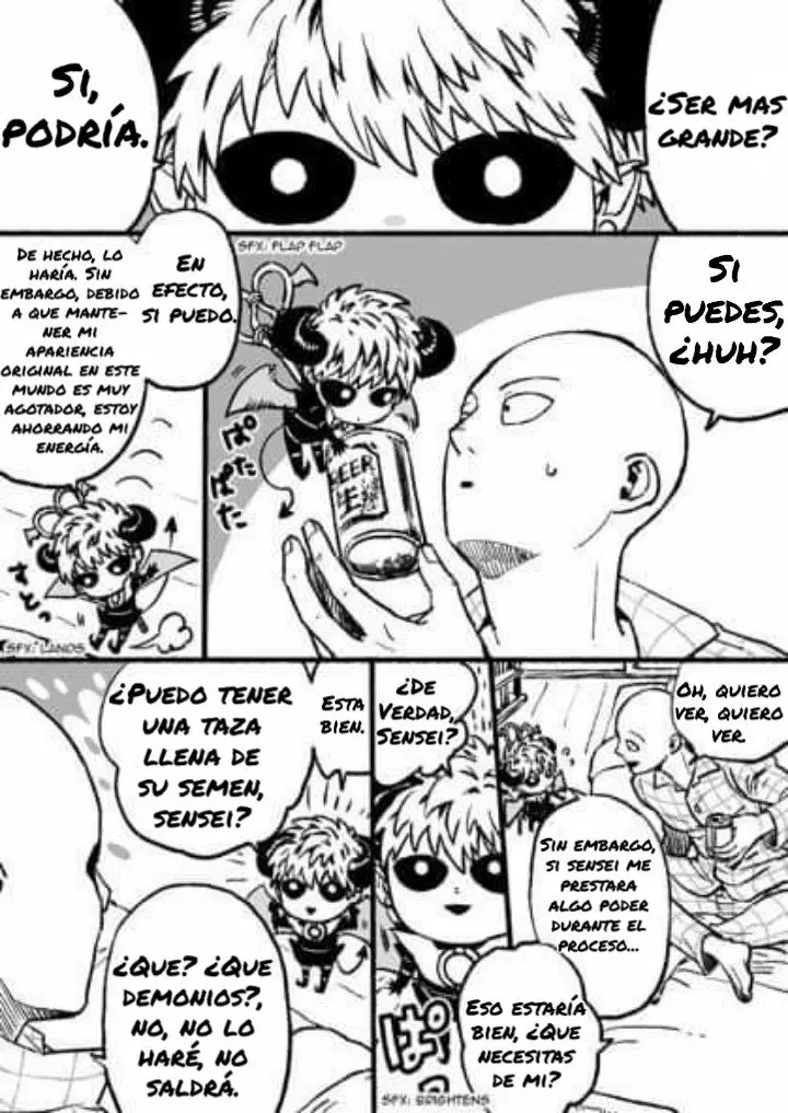 Saigenos - Genosai: Doujinshis (2019) - Capítulo 6 - Página 3 - LectorTMOo