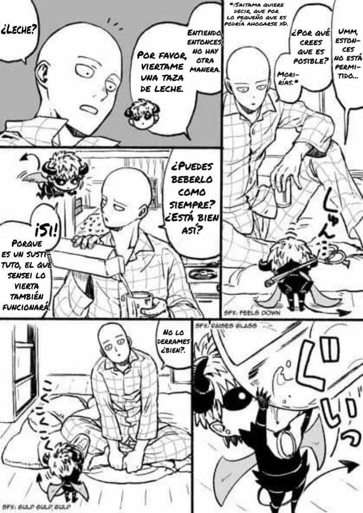 Saigenos - Genosai: Doujinshis (2019) - Capítulo 6 - Página 4 - LectorTMOo