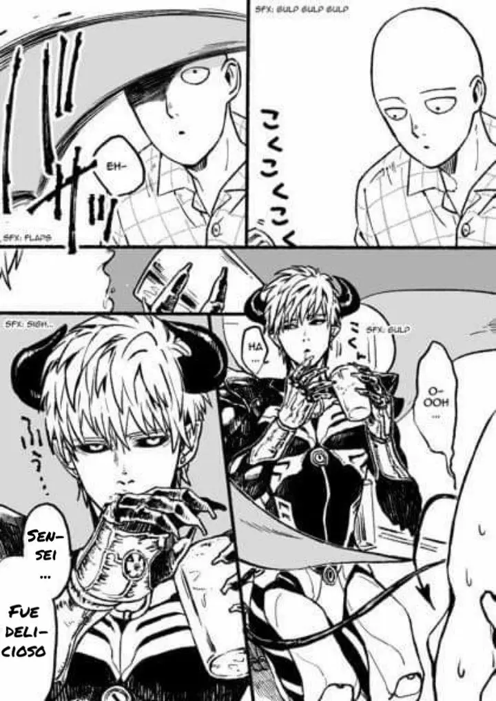 Saigenos - Genosai: Doujinshis (2019) - Capítulo 6 - Página 5 - LectorTMOo