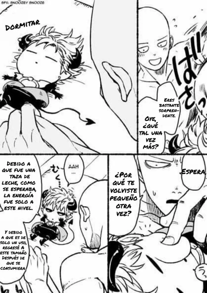 Saigenos - Genosai: Doujinshis (2019) - Capítulo 6 - Página 8 - LectorTMOo