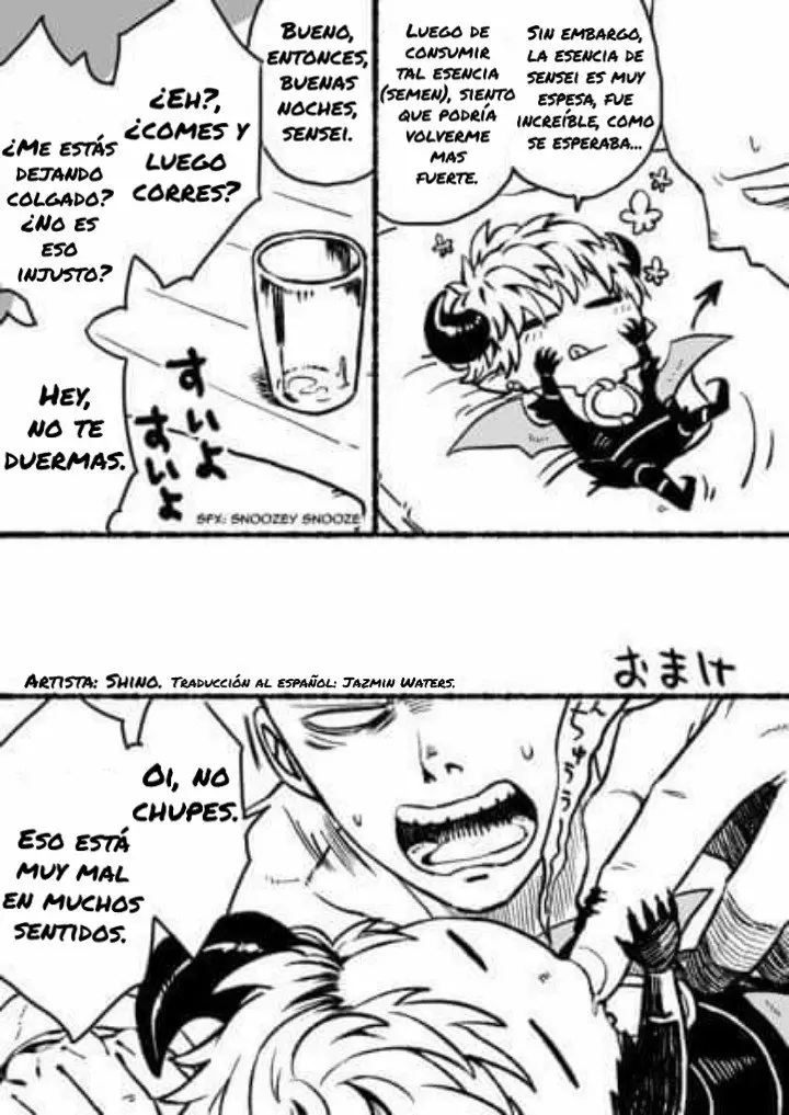 Saigenos - Genosai: Doujinshis (2019) - Capítulo 6 - Página 9 - LectorTMOo