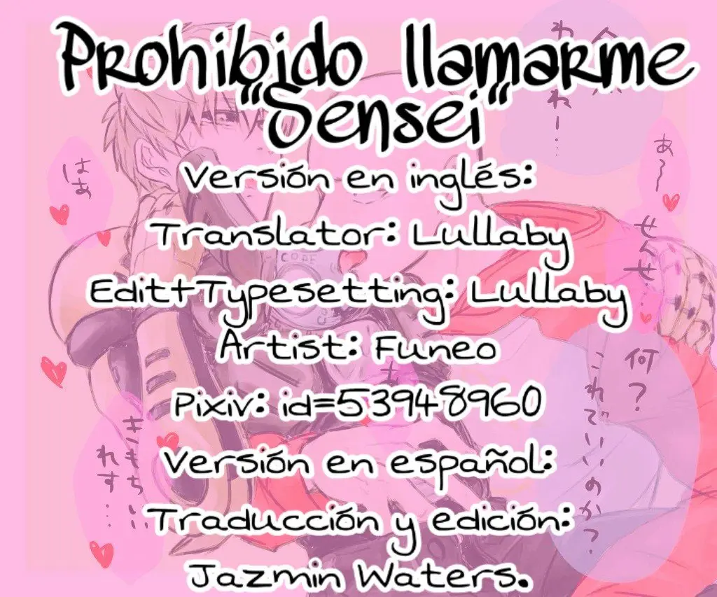 Saigenos - Genosai: Doujinshis (2019) - Capítulo 7 - Página 1 - LectorTMOo