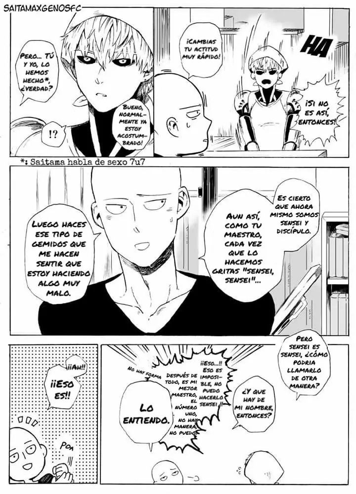 Saigenos - Genosai: Doujinshis (2019) - Capítulo 7 - Página 4 - LectorTMOo