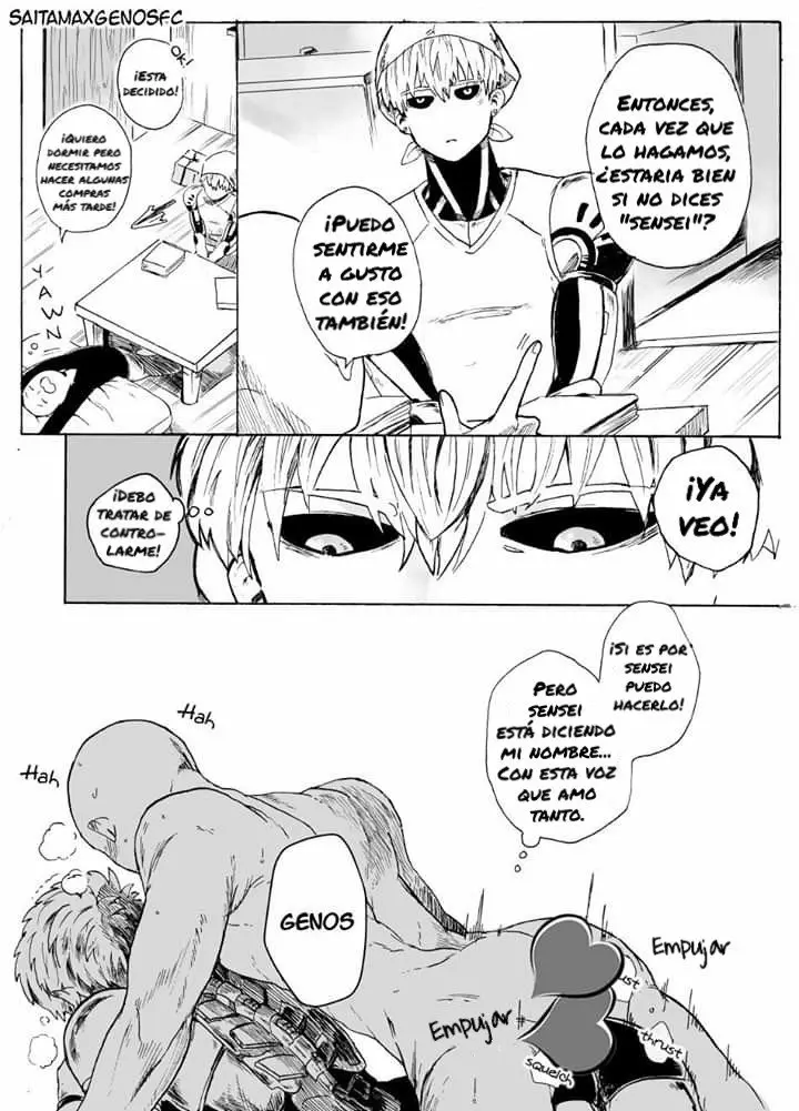 Saigenos - Genosai: Doujinshis (2019) - Capítulo 7 - Página 5 - LectorTMOo
