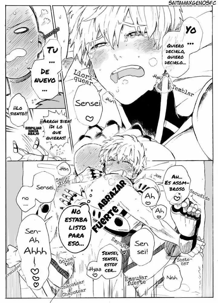 Saigenos - Genosai: Doujinshis (2019) - Capítulo 7 - Página 8 - LectorTMOo