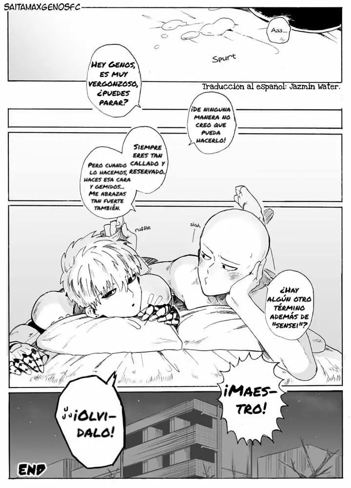 Saigenos - Genosai: Doujinshis (2019) - Capítulo 7 - Página 9 - LectorTMOo