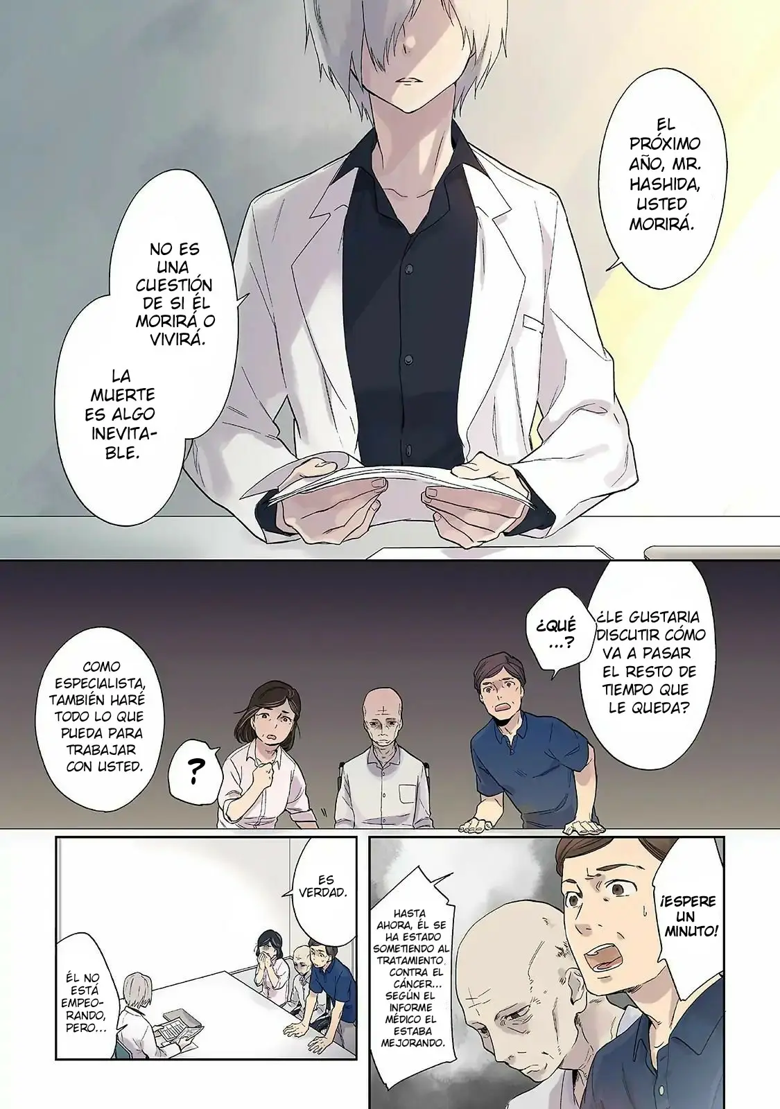 Saigo no isha ha sakura wo miagete kimi wo omou (2019) - Capítulo 1 - Página 4 - LectorTMOo