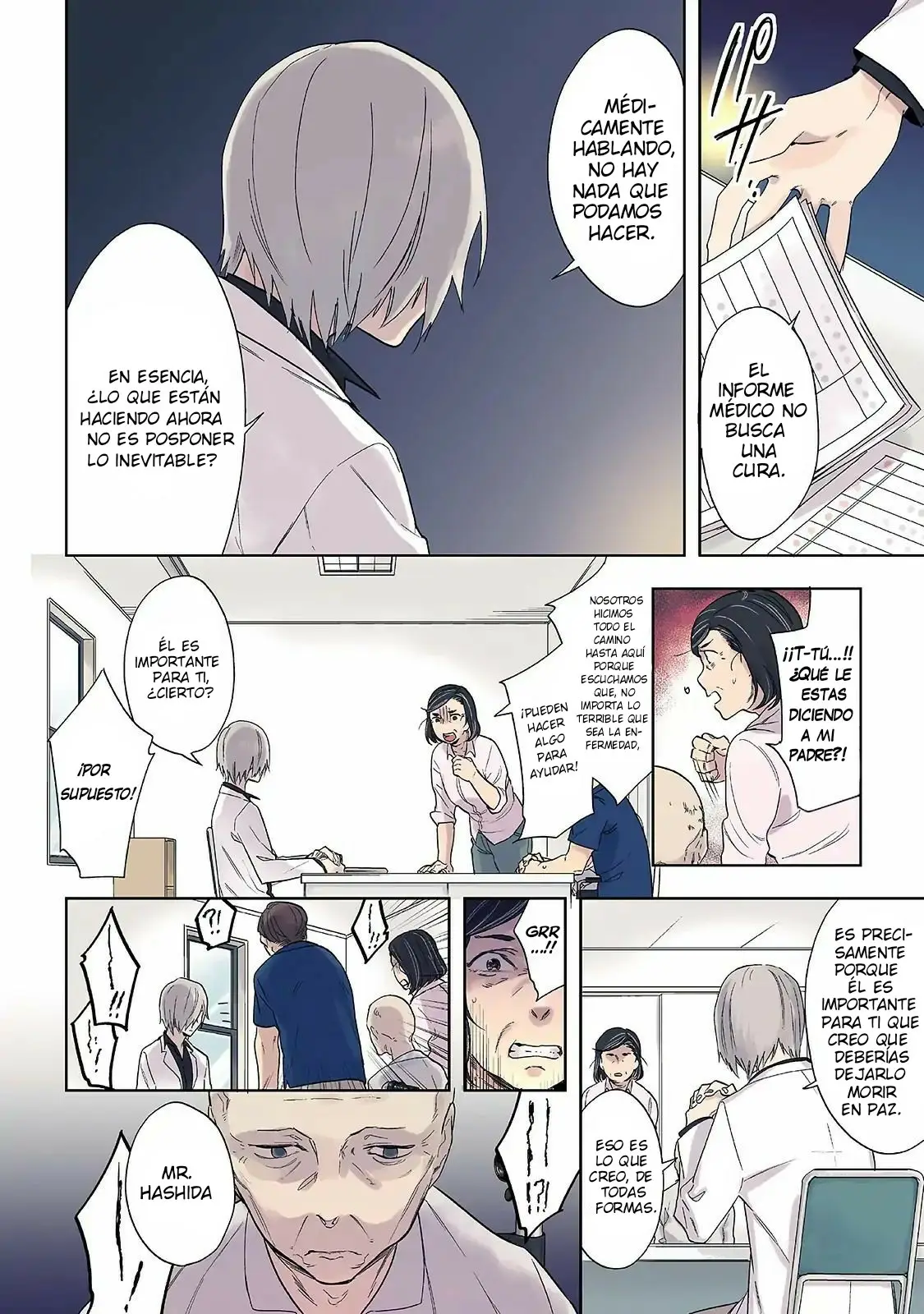 Saigo no isha ha sakura wo miagete kimi wo omou (2019) - Capítulo 1 - Página 5 - LectorTMOo