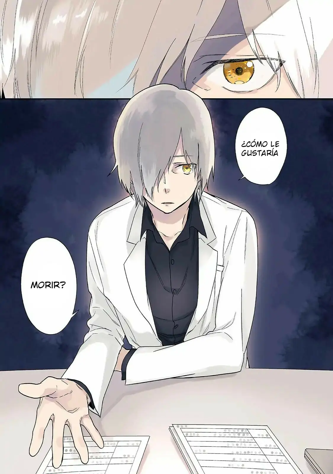 Saigo no isha ha sakura wo miagete kimi wo omou (2019) - Capítulo 1 - Página 6 - LectorTMOo