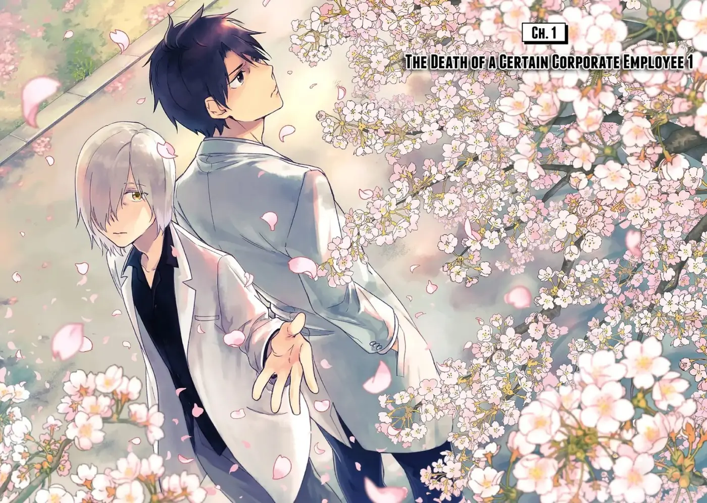 Saigo no isha ha sakura wo miagete kimi wo omou (2019) - Capítulo 1 - Página 7 - LectorTMOo