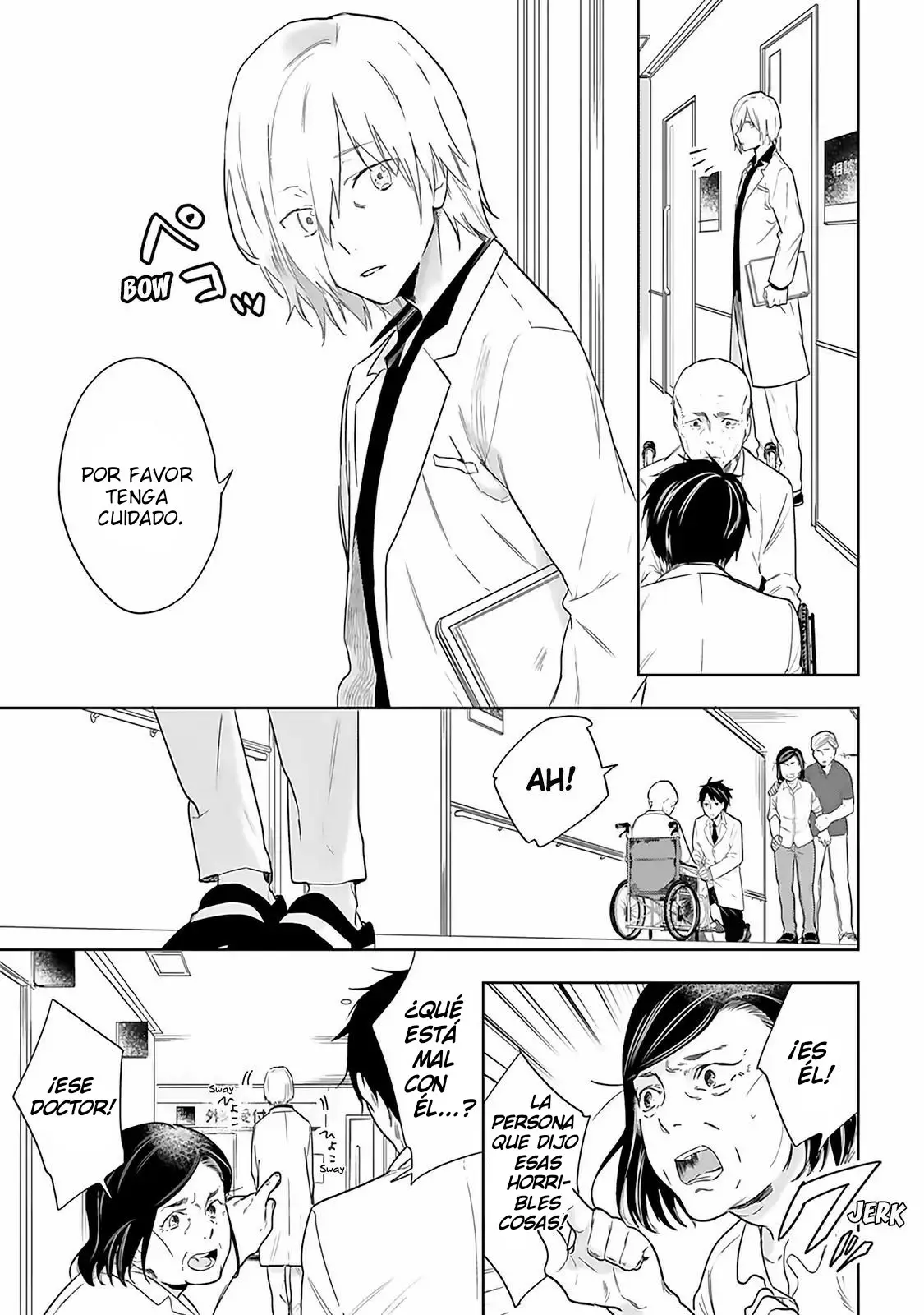 Saigo no isha ha sakura wo miagete kimi wo omou (2019) - Capítulo 1 - Página 11 - LectorTMOo
