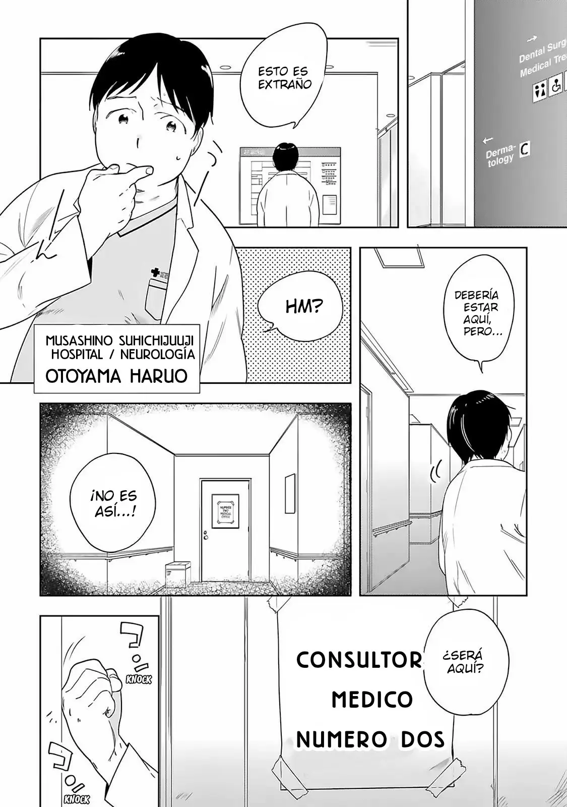 Saigo no isha ha sakura wo miagete kimi wo omou (2019) - Capítulo 1 - Página 13 - LectorTMOo