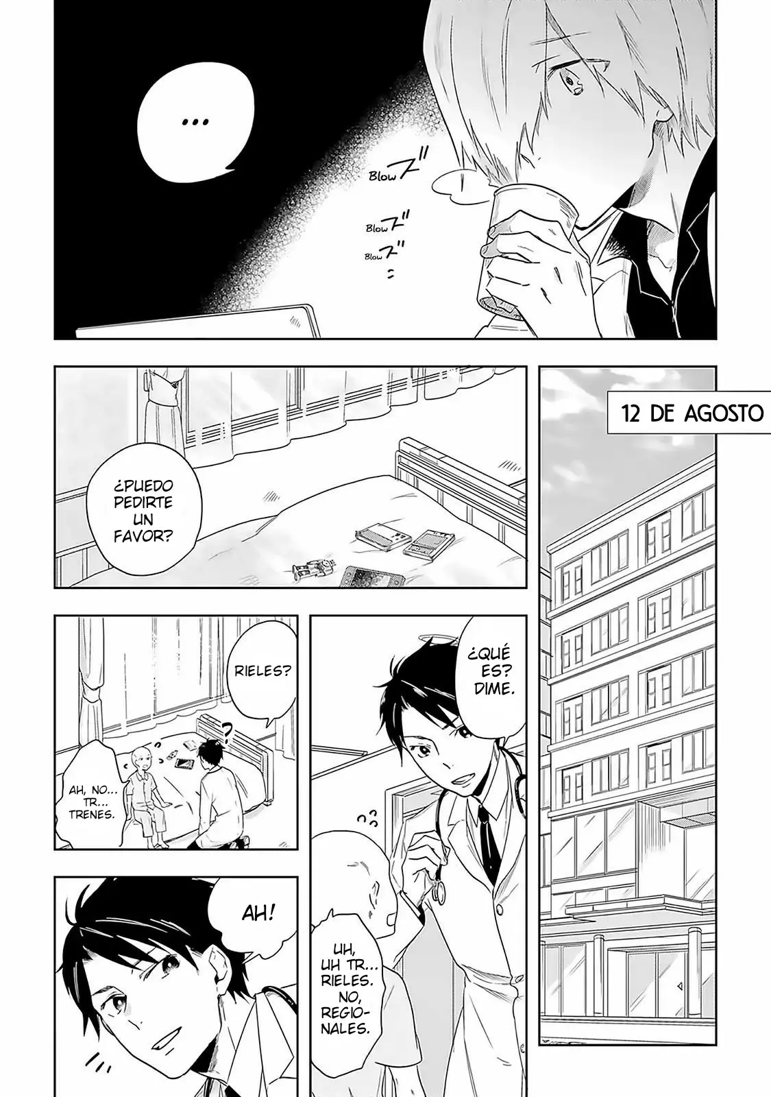Saigo no isha ha sakura wo miagete kimi wo omou (2019) - Capítulo 1 - Página 19 - LectorTMOo