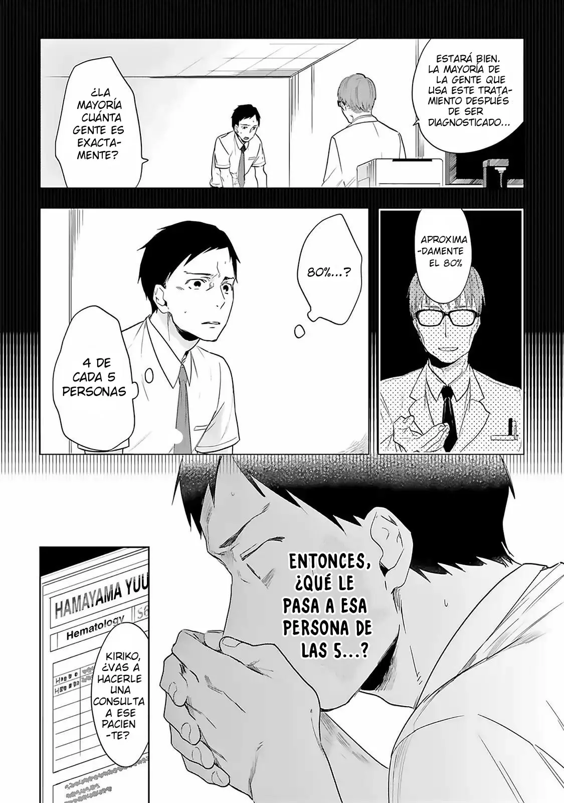 Saigo no isha ha sakura wo miagete kimi wo omou (2019) - Capítulo 1 - Página 37 - LectorTMOo