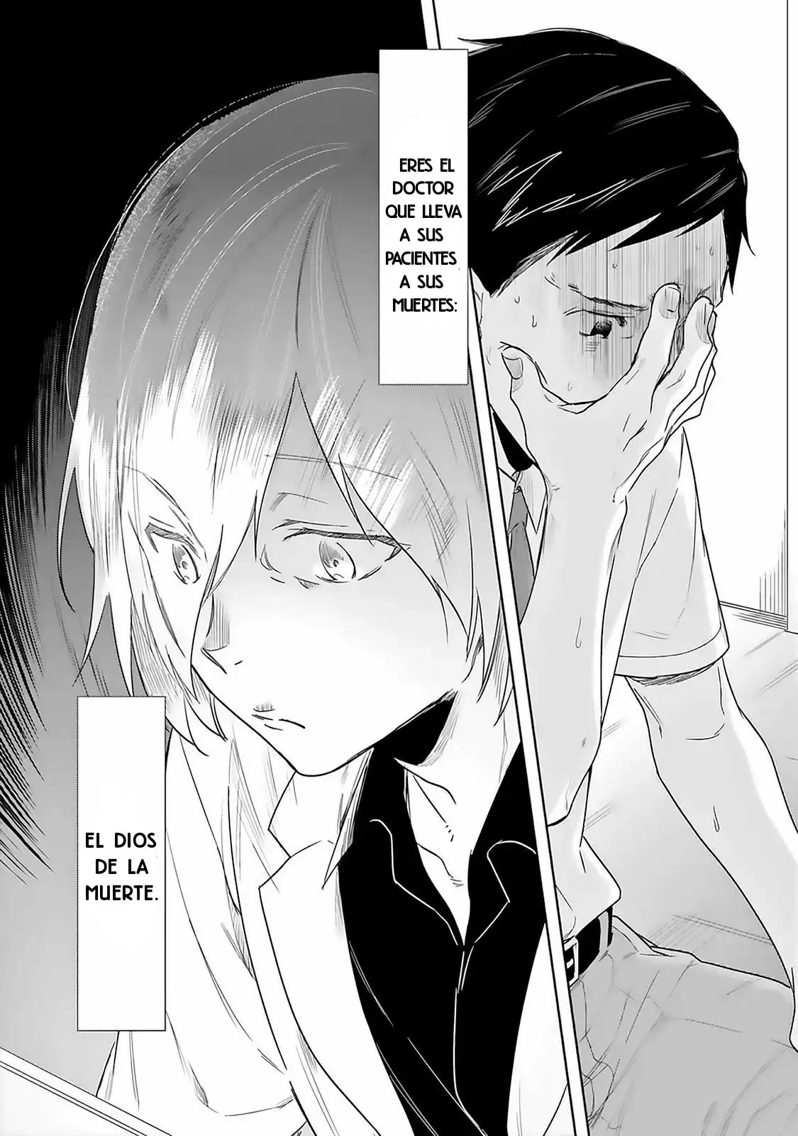 Saigo no isha ha sakura wo miagete kimi wo omou (2019) - Capítulo 1 - Página 39 - LectorTMOo