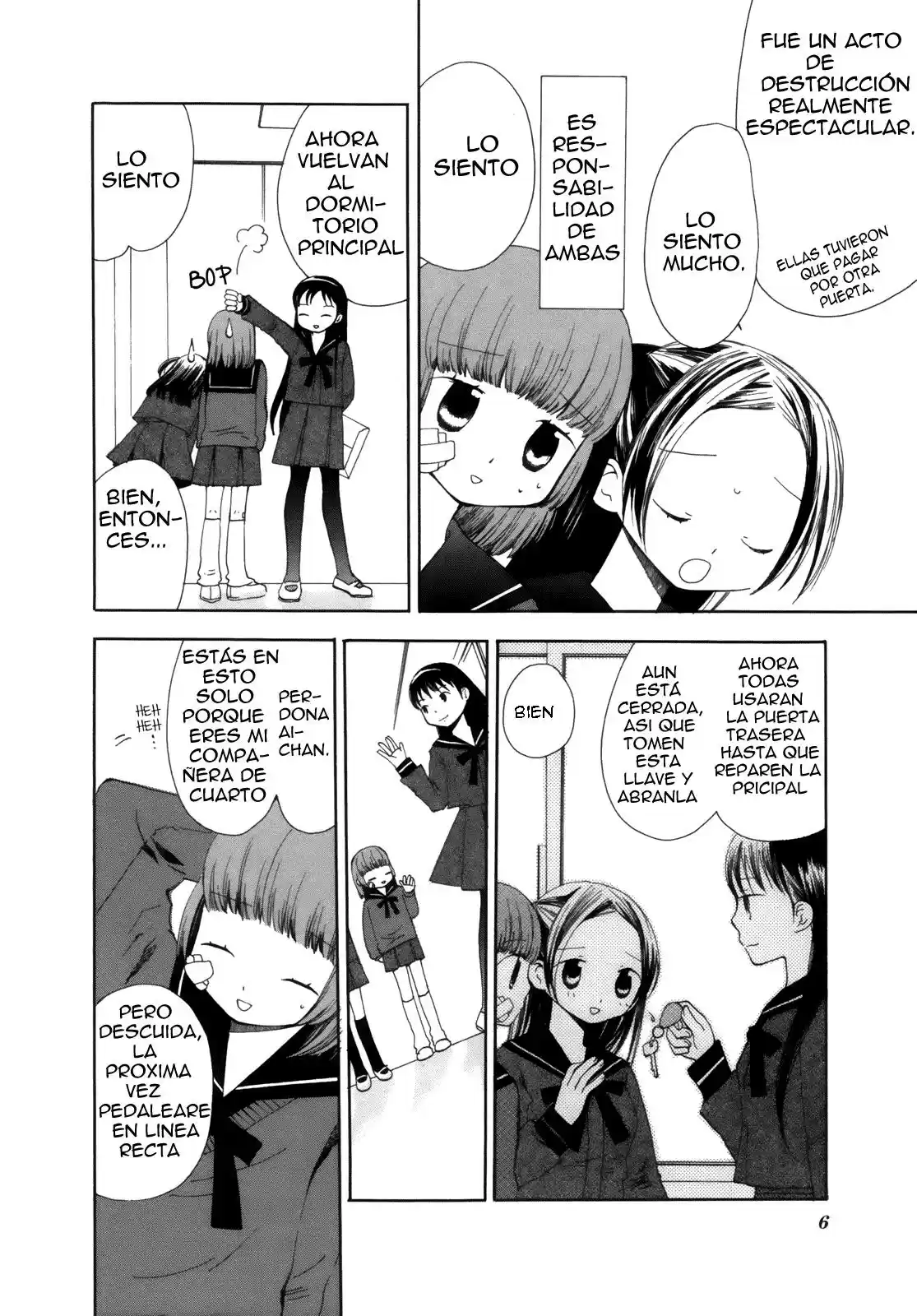 Saigo no Seifuku (2004) - Capítulo 1 - Página 7 - LectorTMOo
